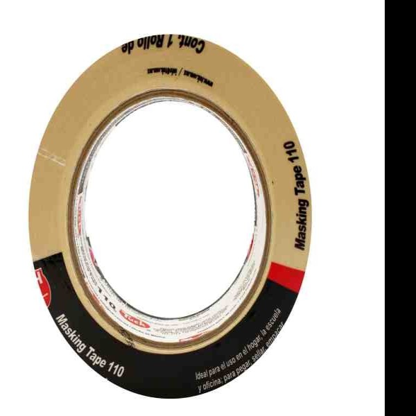 CINTA MASKING TAPE 24X50M. 110 TUK BOLSA NGA.USO GRAL.36